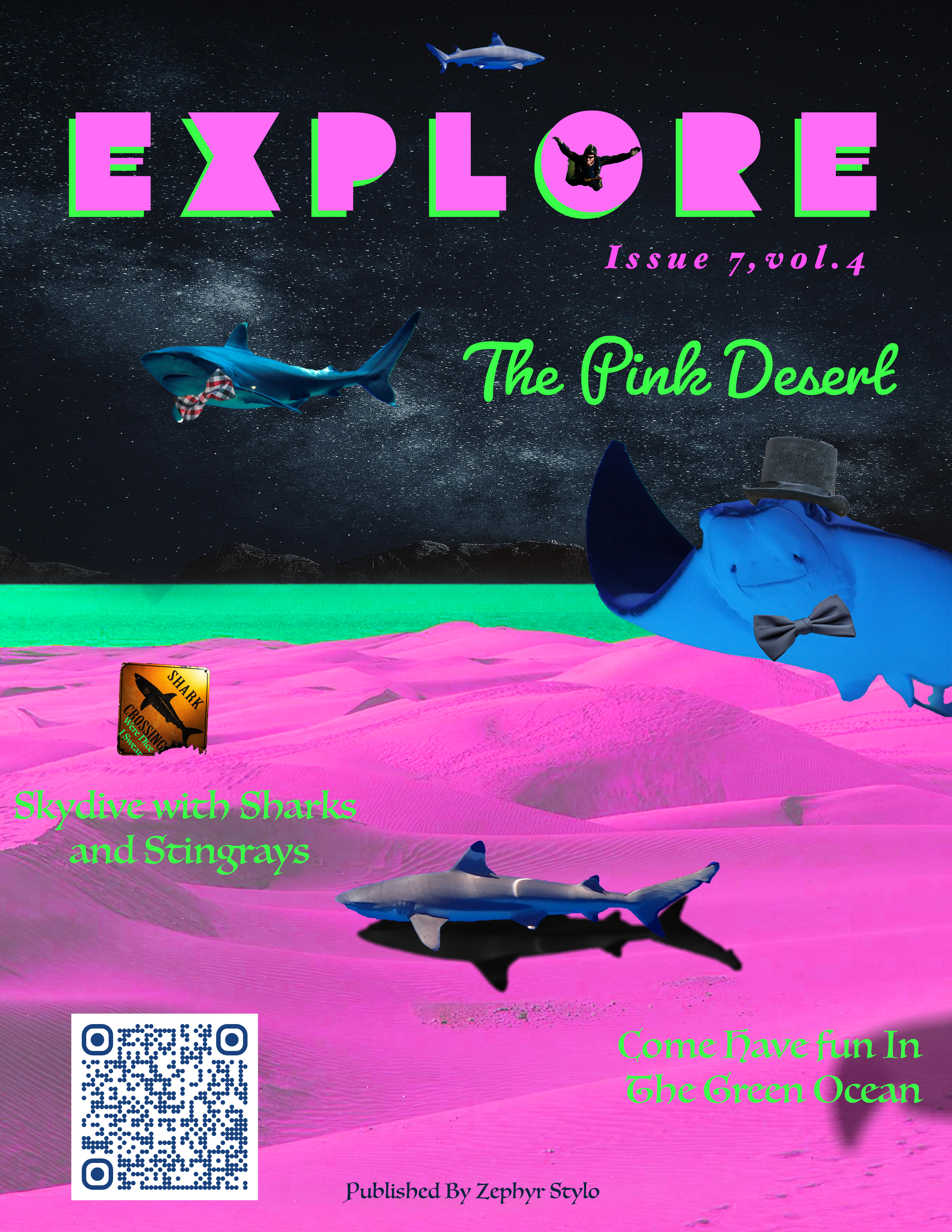The Pink Desert